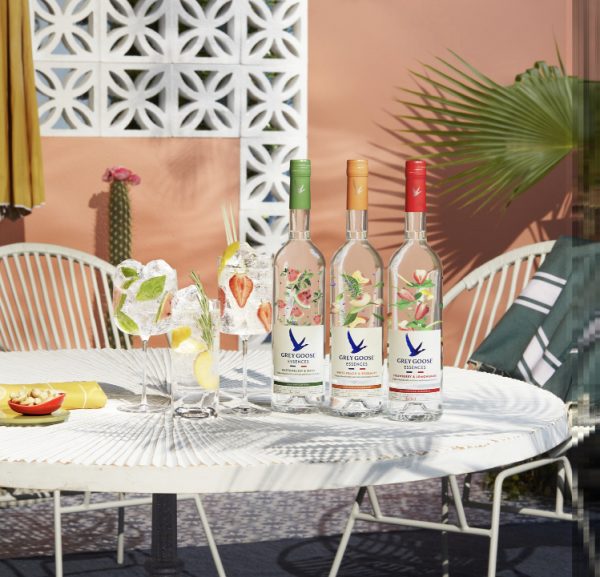 Bacardi introduces Grey Goose Essences to the UK