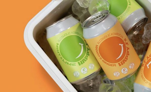 Probiotic booze – a new range of alcoholic kombucha launches