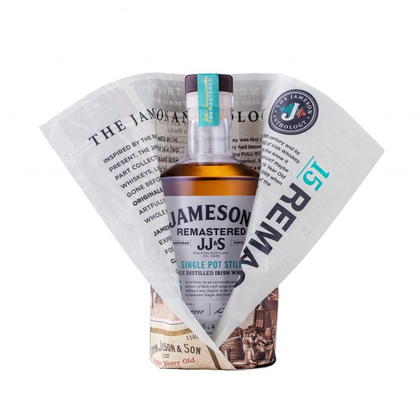 Pernod Ricard launches Jameson Single Pot Still whiskey