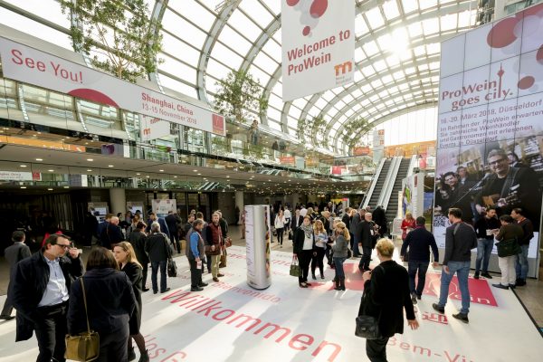 First Covid, now the Ukraine crisis, but ProWein on course for major fair in May