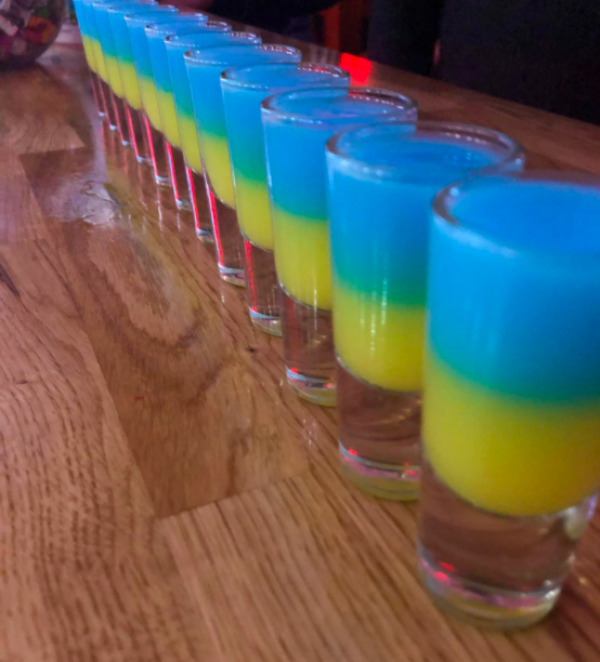 Bar offers free shots for every Russian plane shot down