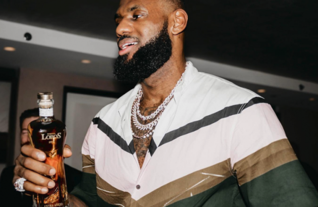 NBA superstar Lebron James reveals he drinks ‘wine or Tequila every night’