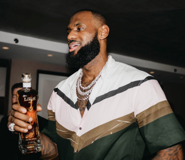 Lebron James drinks wine or Tequila 'every night'