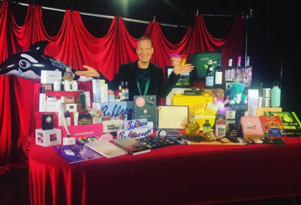 Wine among lavish items inside Oscars 2022 gift bag