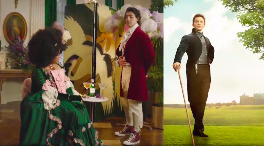 Diageo teams up with Joe Jonas on Bridgertoninspired gin promo