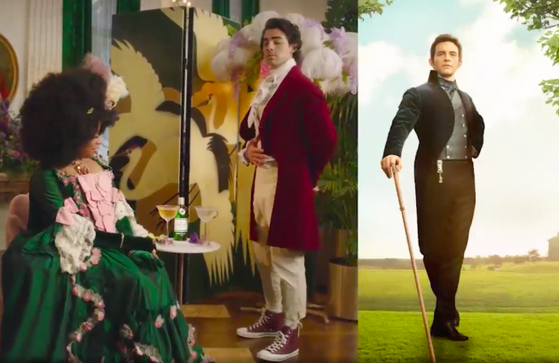 Diageo teams up with Joe Jonas on Bridgerton-inspired gin promo