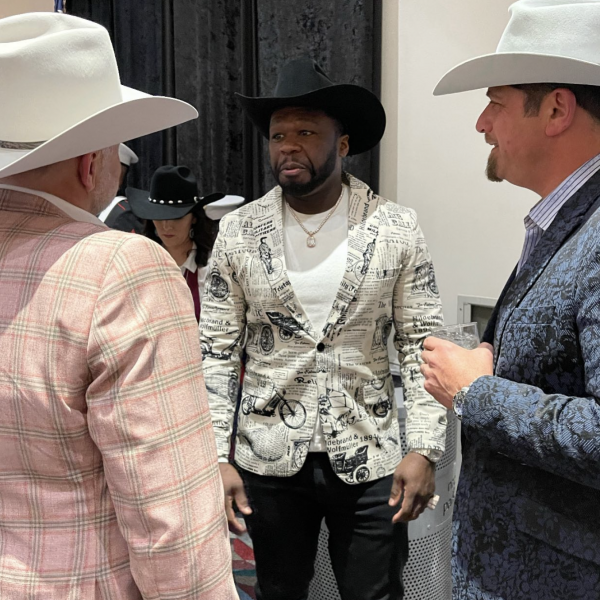 50 Cent buys wine that ‘cost more than a Rolls Royce’ at auction