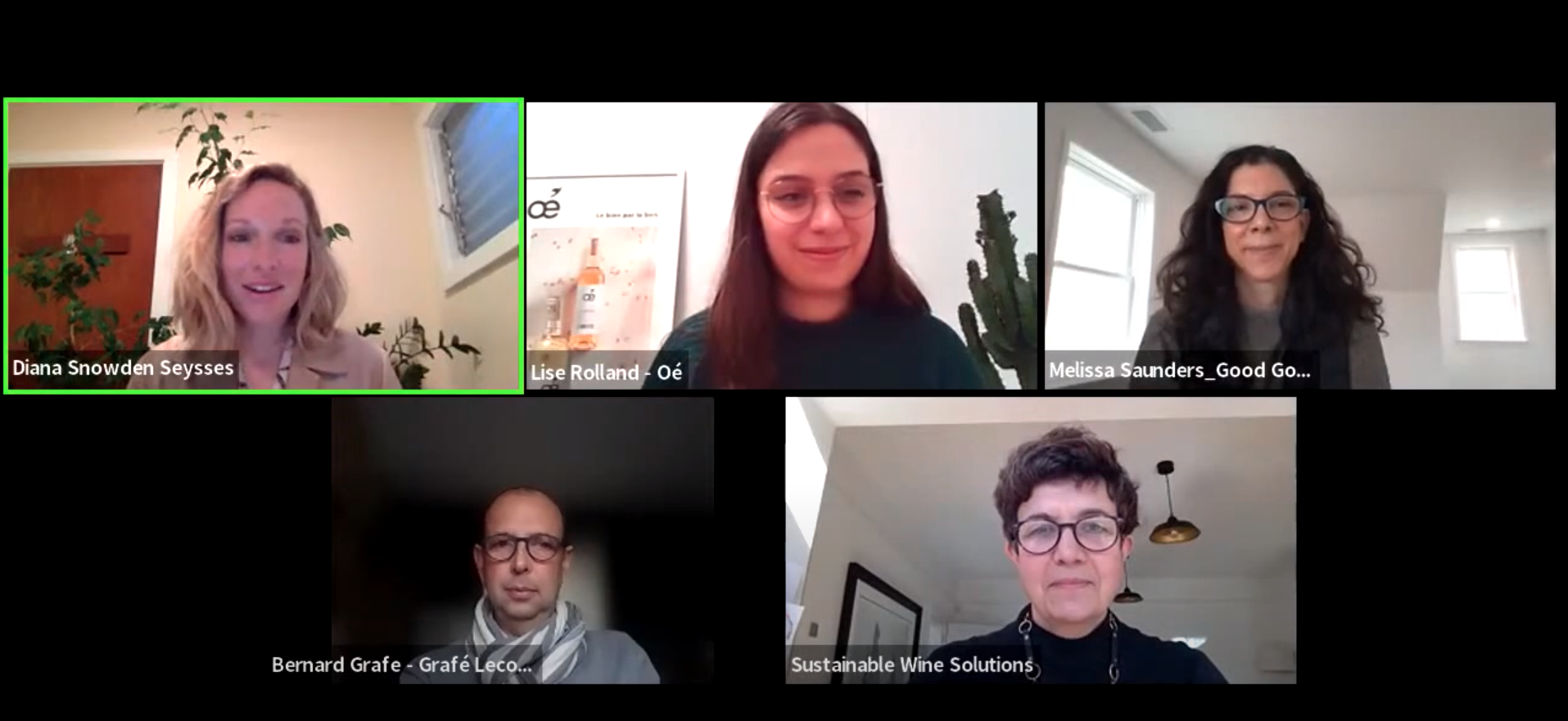 recycled glass bottle