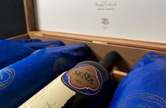 Chilean fine wine Seña releases milestone library vintage