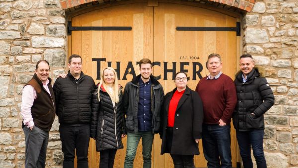 Sovereign Beverage Company signs exclusive global export deal for Thatchers Cider