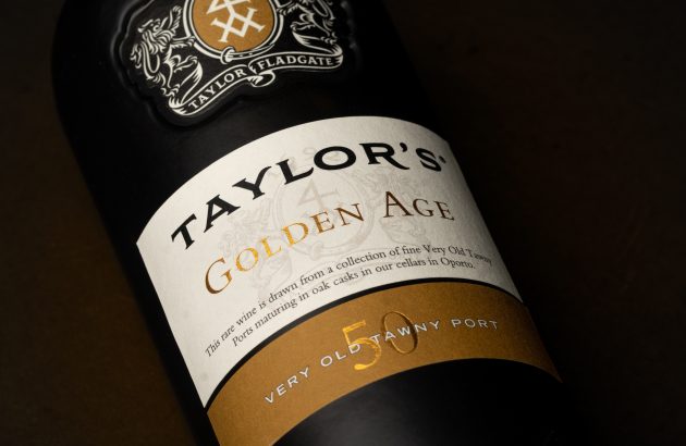 Taylor’s launch Golden Age tawny Port