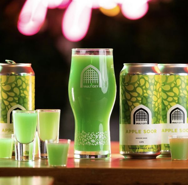 Vault City Brewing launches luminous green sour beer for St Patrick’s Day