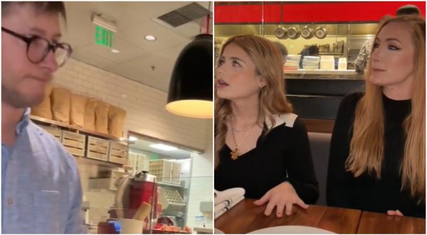 Waiter sparks heated debate after refusing customer a candle on her birthday