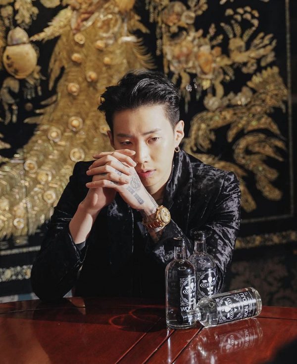 Rap artist Jay Park launches Korean spirit ‘Won Soju’