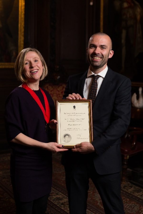 2021 Madame Bollinger Medal awarded to Álvaro Ribalta MW