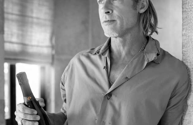 Brad Pitt’s fizz scores hat-trick at the Oscars