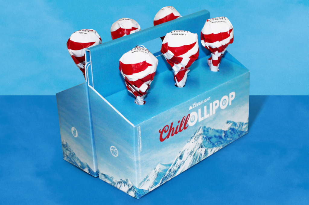 You can now buy beerflavoured lollipops from Coors Light