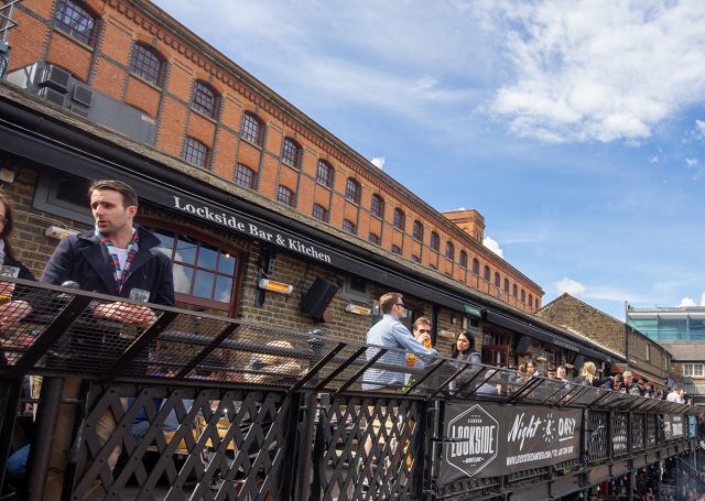 Lockside, Camden - the best outdoor drinking spots in London