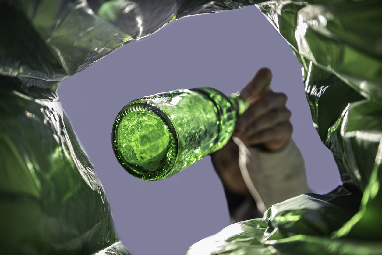 'Reaching for the stars': the future of the recycled glass wine bottle