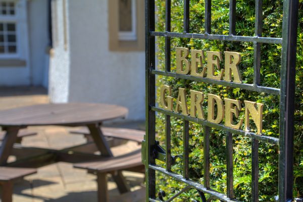 London landlord boards up beer garden after being asked to leave his pub