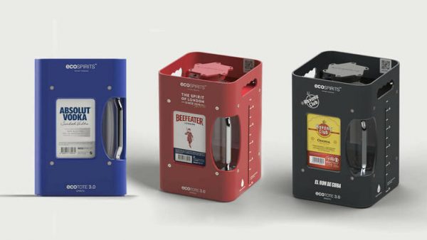 Pernod Ricard partners with ecoSpirits to reduce glass waste in bars