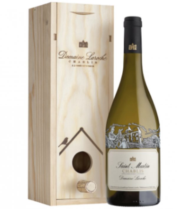 Domaine Laroche launches wine in a box that doubles up as a bird house 
