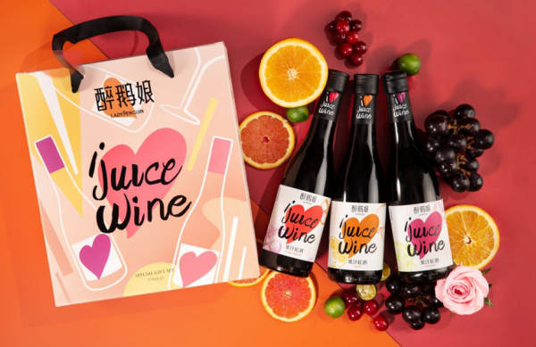 Chinese influencer Lady Penguin releases new ‘juice wine’ range