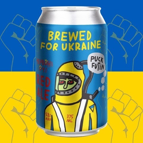 Puck Futin beer raising money for Ukraine sells out before being brewed