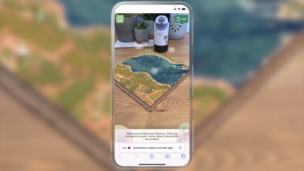 Banrock Station AR showcases environmental projects