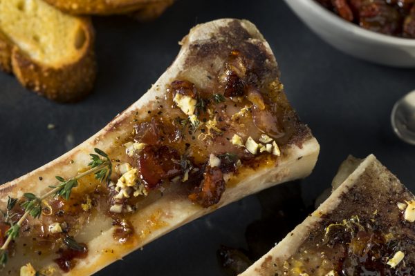 Would you take a boozy bone marrow shot?