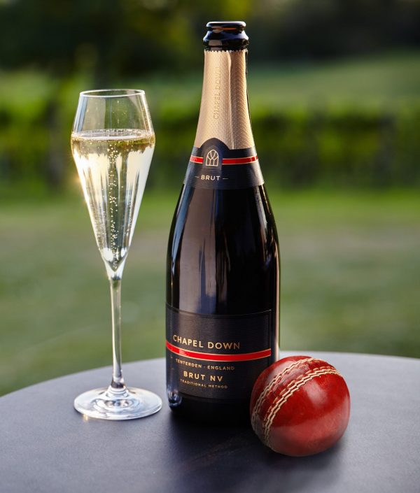 Chapel Down inks new partnership as official sparkling wine for English cricket