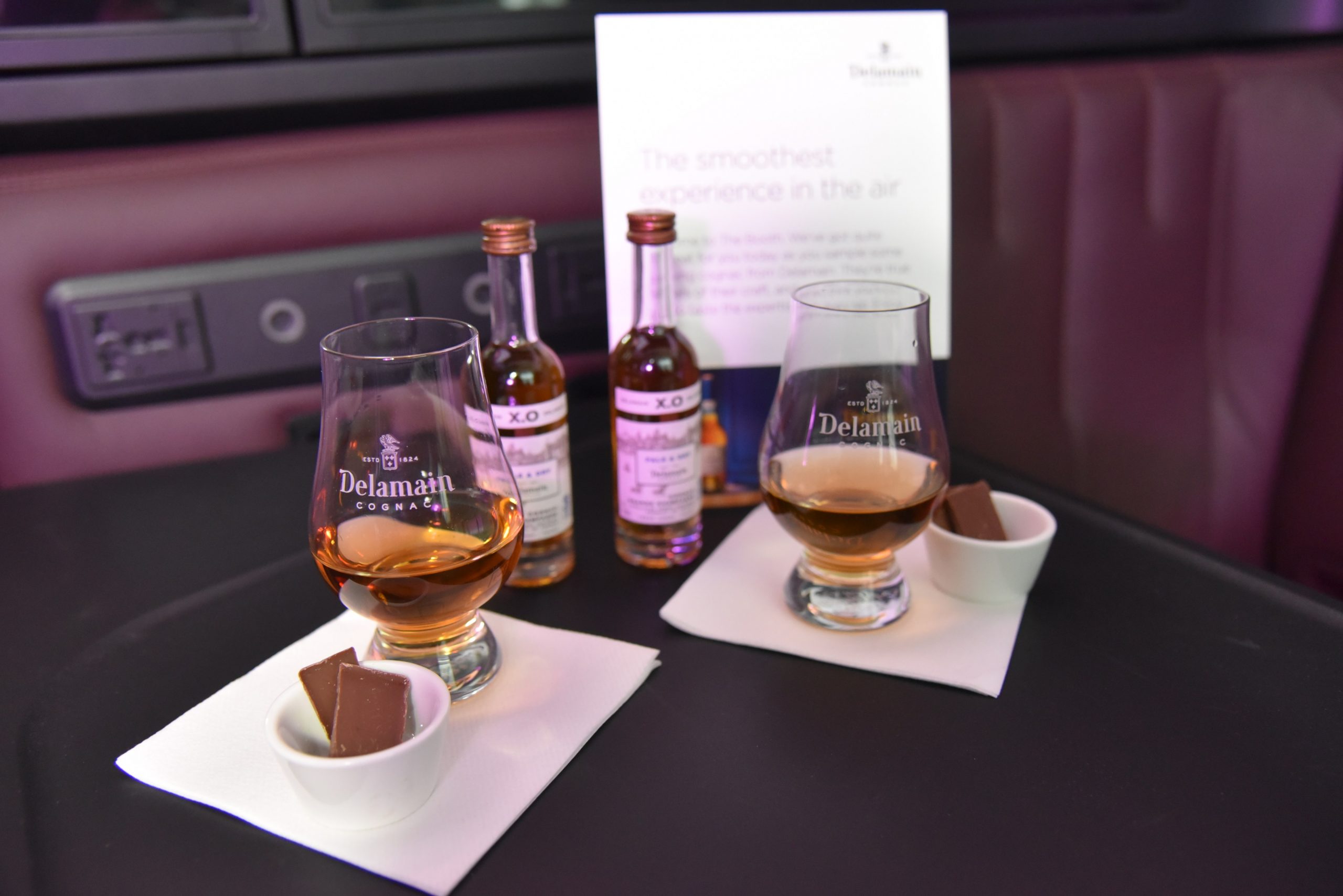 Delamain Cognac Partners with Virgin Atlantic on in-flight experiences