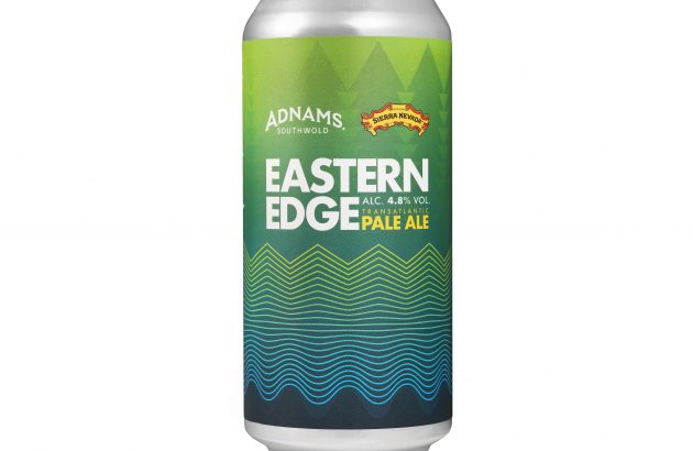 Adnams and Sierra Nevada breweries launch Eastern Edge pale ale
