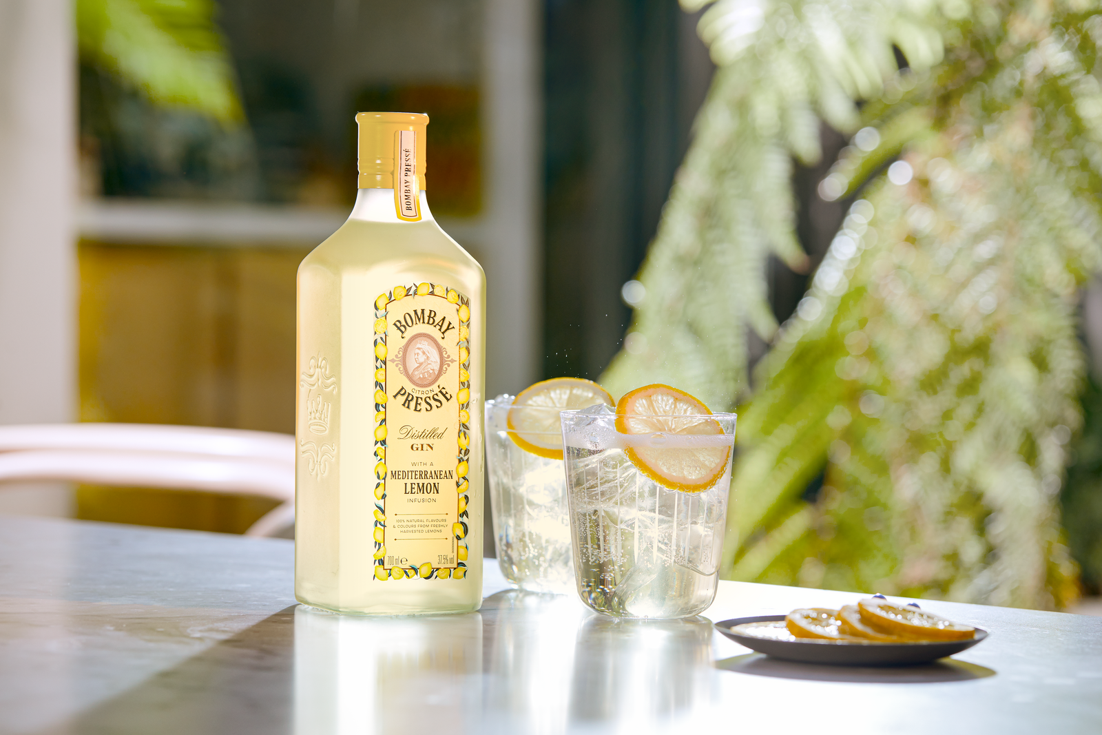 Bombay Sapphire launches Mediterranean lemon flavoured gin