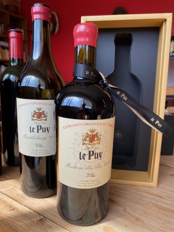 Worth the trip? Chateau Le Puy’s well-travelled cuvée Retour des Îles