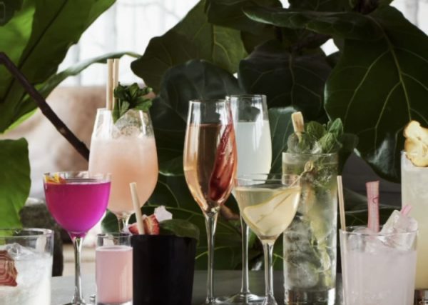 The Nest in The Treehouse showcases cocktails with British seasonality