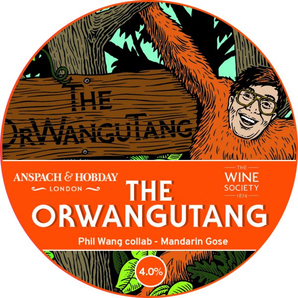 Comedian Phil Wang launches beer to raise money for Orangutans