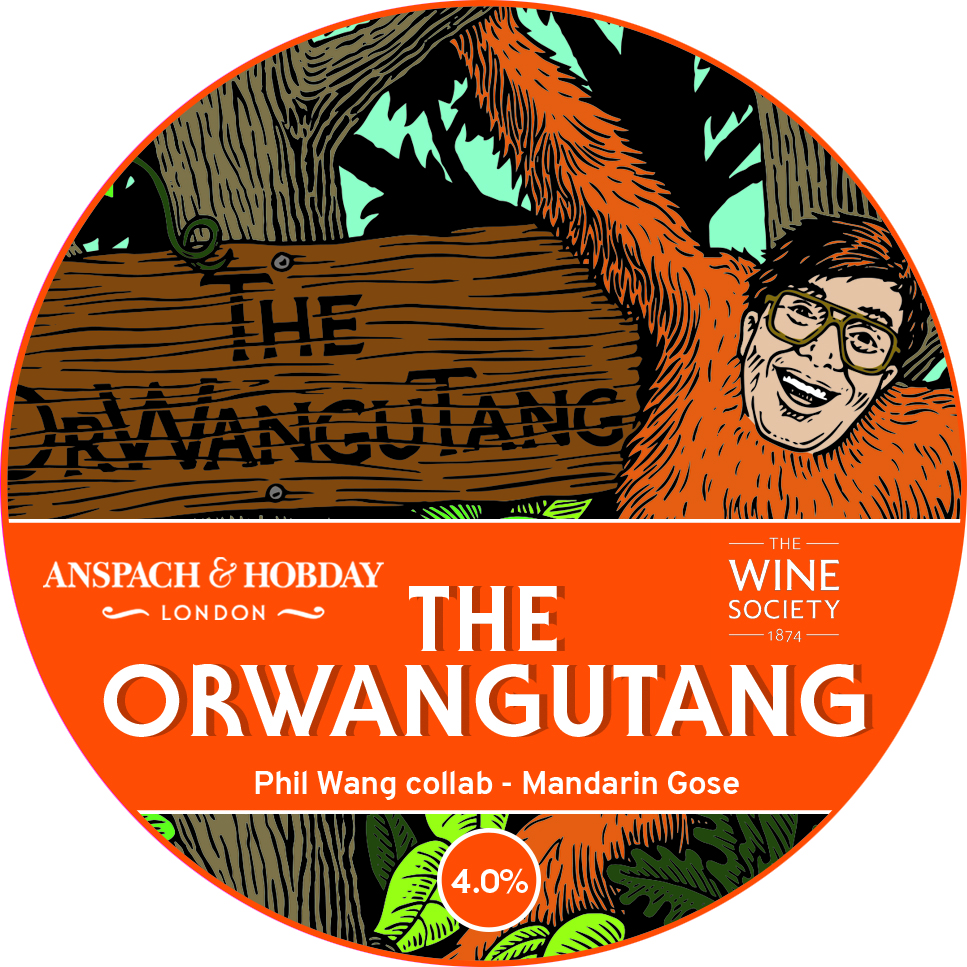 Comedian Phil Wang launches beer in support of Orangutans