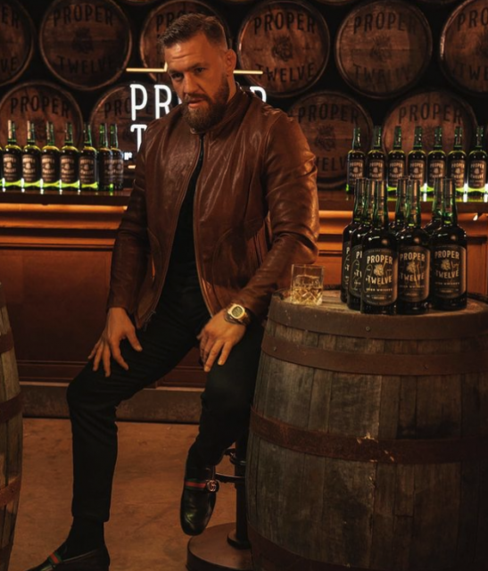 Conor McGregor whiskey