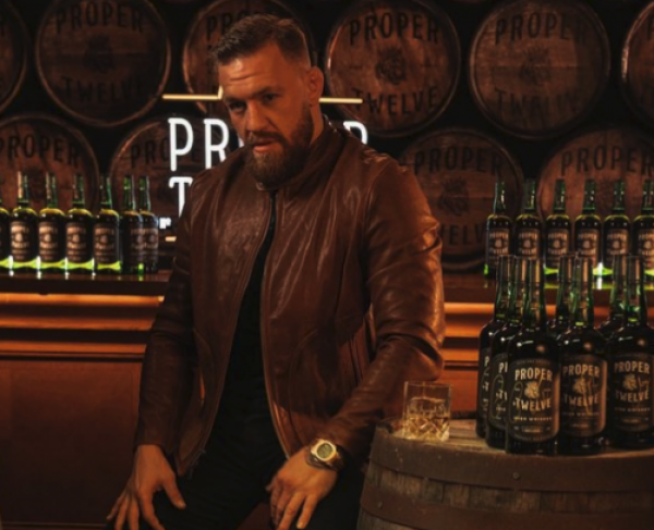 Conor McGregor’s Proper No. Twelve expected to soar to second biggest Irish whiskey brand in US