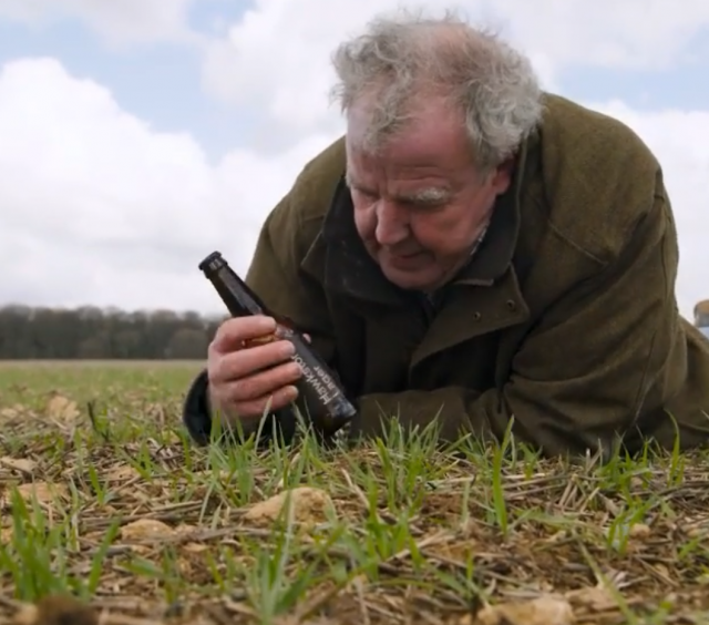 Jeremy Clarkson beer