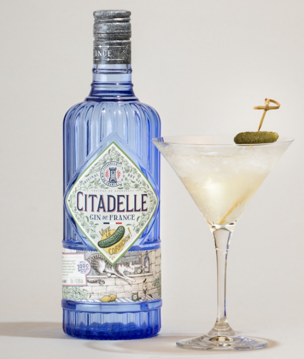 In a bit of a pickle: cornichon-flavoured gin launches
