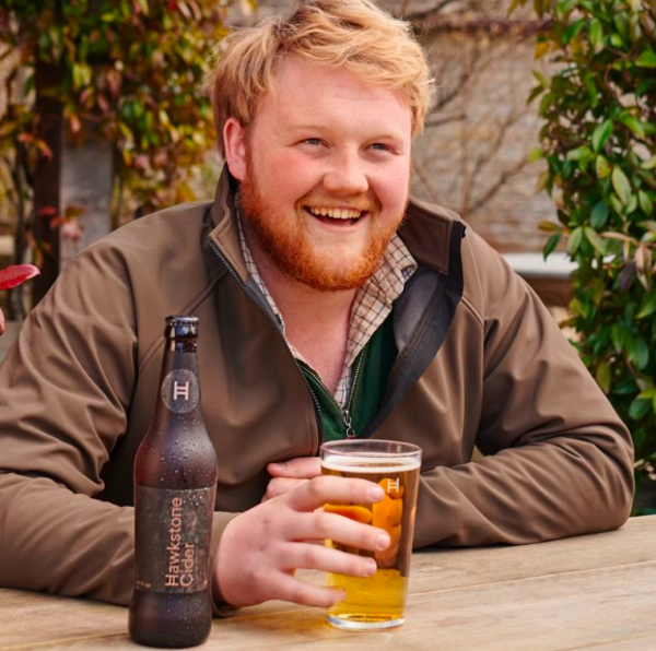 Clarkson’s Farm star launches new cider