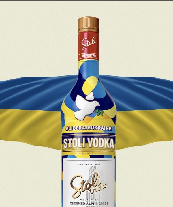 Stoli vodka makes big statement regarding its stance on Ukraine