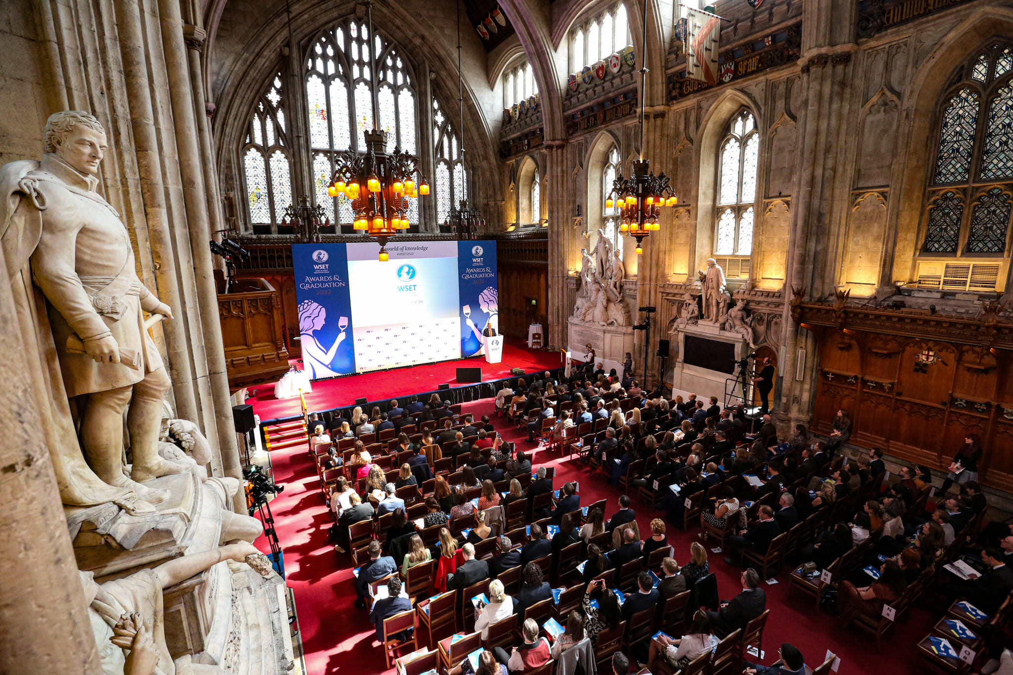 WSET hosts annual awards and graduation ceremony
