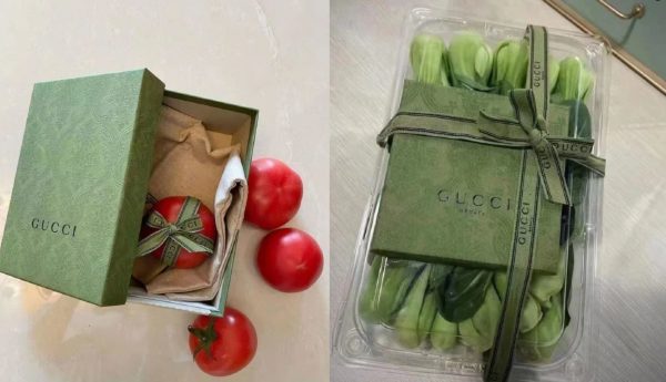 Gucci sends fresh veg to VIPs under Shanghai lockdown