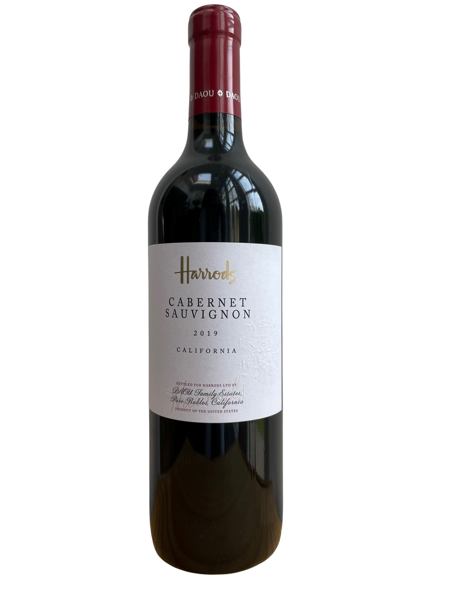 Harrods launches first own label Californian Cabernet Sauvignon