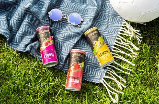 Kopparberg branches out into canned cocktails