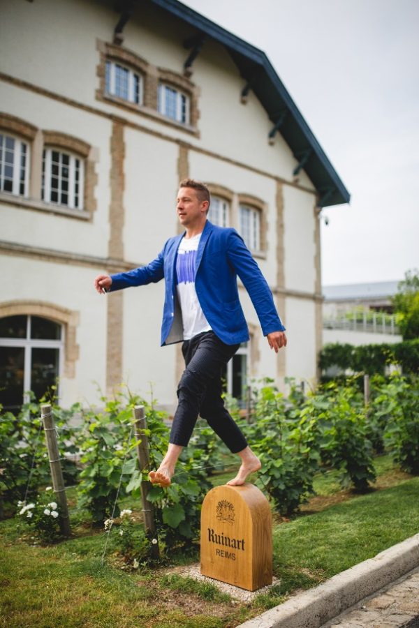 Ruinart unveils artist behind its Carte Blanche 2022