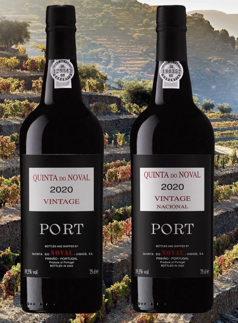 Noval launches ‘exceptional’ vintage Ports from 2020 harvest - The